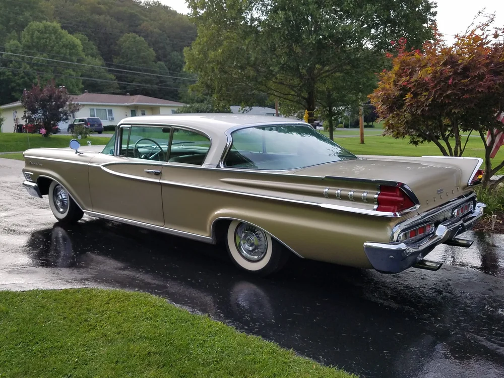 1959 Mercury Montclair Cruiser — Octane Film Cars